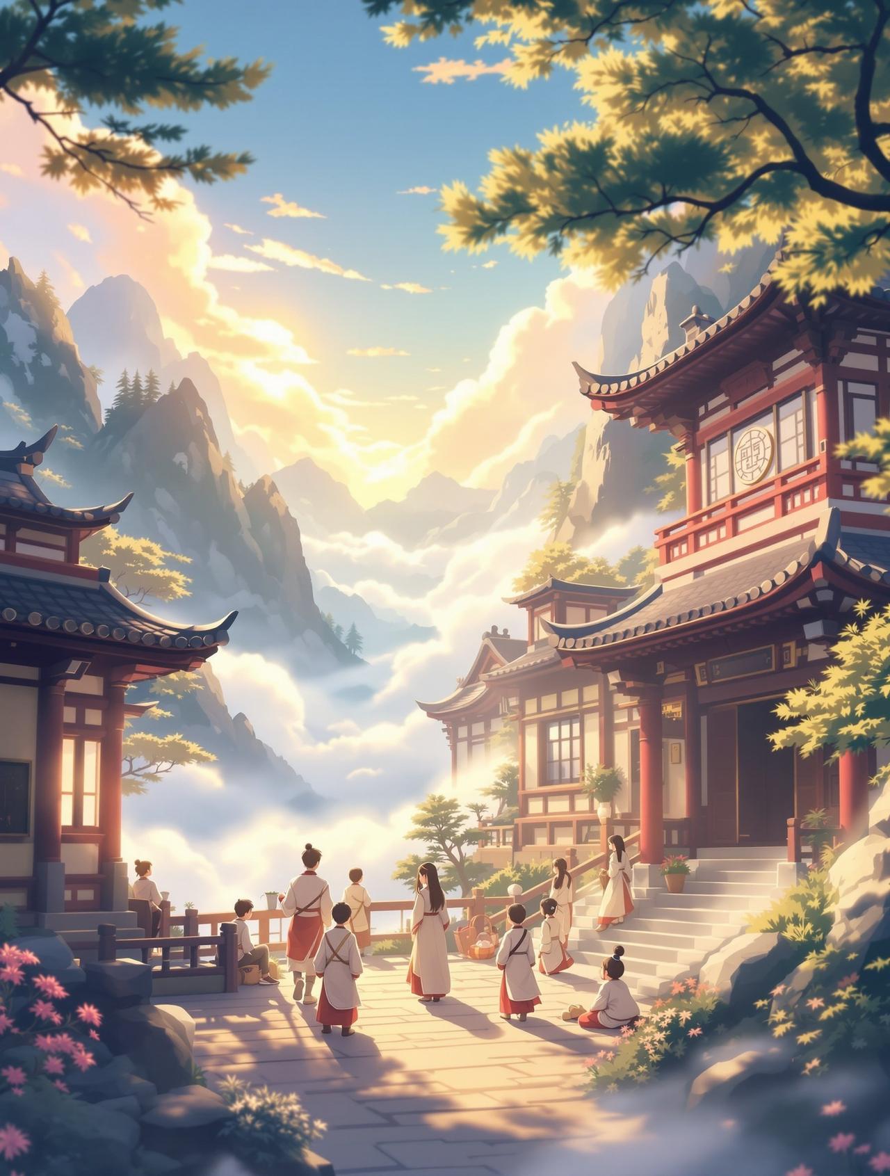 小说漫画 - 云海仙踪 小说漫画 - 云海仙踪