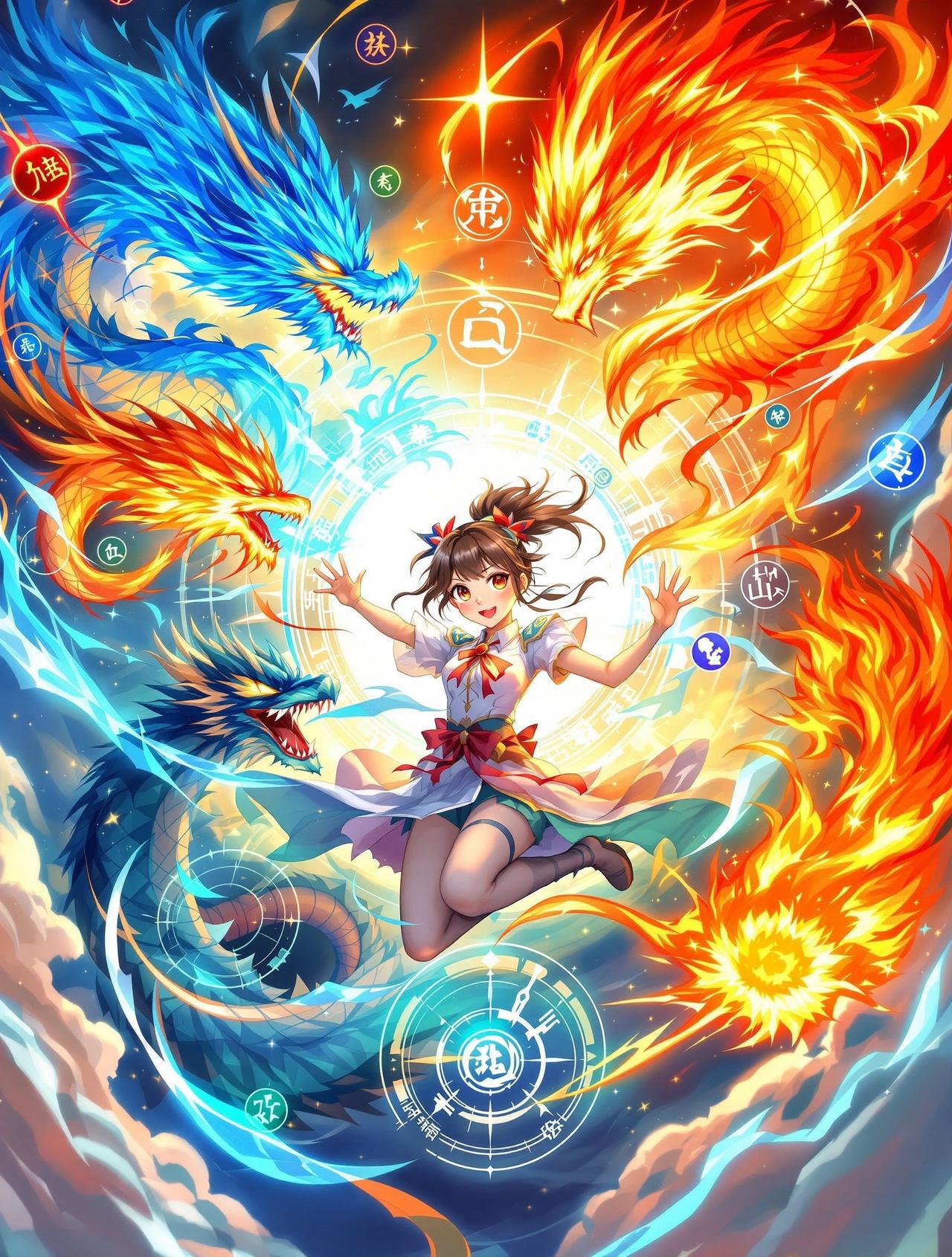 小说漫画 - 御灵师传说 小说漫画 - 御灵师传说